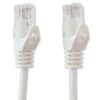 Cavo di Rete Patch in Rame Cat.6 Bianco UTP 1,5m - immagine 4