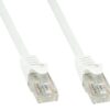 Cavo di Rete Patch in Rame Cat.6 Bianco UTP 1,5m - immagine 3