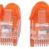 Cavo di rete Patch in Rame Cat. 6 Arancione UTP 2 mt - immagine 6