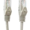 Cavo di Rete Patch in Rame Cat.6 Grigio UTP 2m - immagine 4