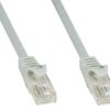 Cavo di Rete Patch in Rame Cat.6 Grigio UTP 2m - immagine 3