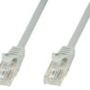 Cavo di Rete Patch in Rame Cat.6 Grigio UTP 2m