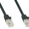 Cavo di Rete Patch in Rame Cat.6 Nero UTP 3 metri - immagine 3