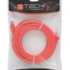 Cavo di Rete Patch in Rame Cat.6 Rosso UTP 5m - immagine 2