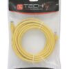 Cavo di Rete Patch in Rame Cat.6 Giallo UTP 5m - immagine 2
