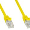 Cavo di Rete Patch in Rame Cat.6 Giallo UTP 5m - immagine 3