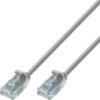 Cavo Patch di Rete Cat.6 UTP Slim 5m Grigio