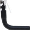 Cavo Slim Patch di Rete Pieghevole in Rame Cat.6A U/UTP 2m Nero - immagine 9
