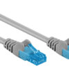 Cavo di rete Patch in Rame Cat. 6A Grigio UTP 0,5 m - immagine 4
