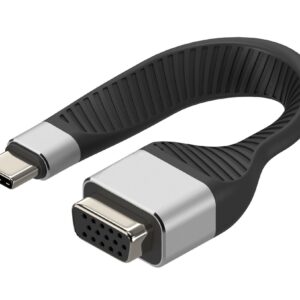 Cavo Corto Piatto USB-C™ Maschio a VGA Femmina FPC 11,95 cm