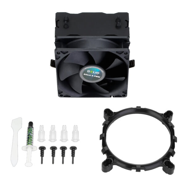 Dissipatore Avanzato BlackFrore CPU HDC Ventola Smart PWM da 92mm - immagine 6