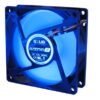 Ventola Wing 80x80x25 12V Blu - immagine 4