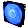 Ventola Wing 80x80x25 12V Blu - immagine 5