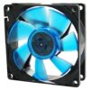Ventola Wing 80x80x25 12V Blu - immagine 3