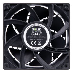 Dissipatore Ventola Gale 120x120x35 12V 500-3500 RPM