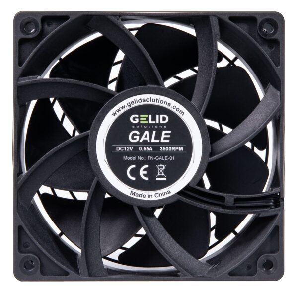 Dissipatore Ventola Gale 120x120x35 12V 500-3500 RPM