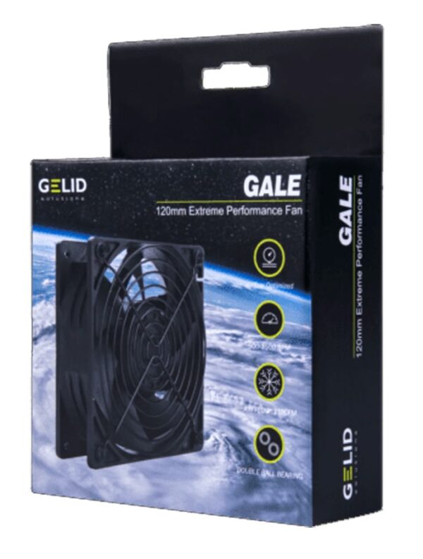 Dissipatore Ventola Gale Extreme 120x120x35 12V 500-6000 RPM - immagine 2