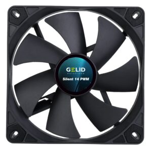 Dissipatore Ventola Silent 140x140x25 con Controllo PWM Intelligente