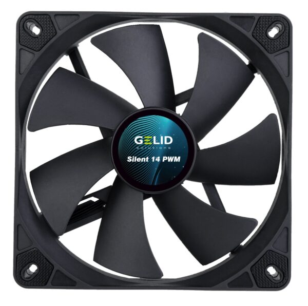 Dissipatore Ventola Silent 140x140x25 con Controllo PWM Intelligente