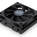 Dissipatore CPU a Basso Profilo con Ventola PWM Intelligente