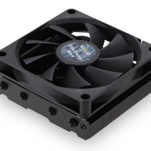 Dissipatore CPU a Basso Profilo con Ventola PWM Intelligente