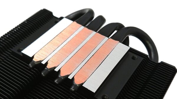 Dissipatore CPU a Basso Profilo con Ventola PWM Intelligente - immagine 5