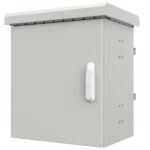 Armadio Rack 19'' Fissaggio a Palo P 425 mm IP66 Maxi