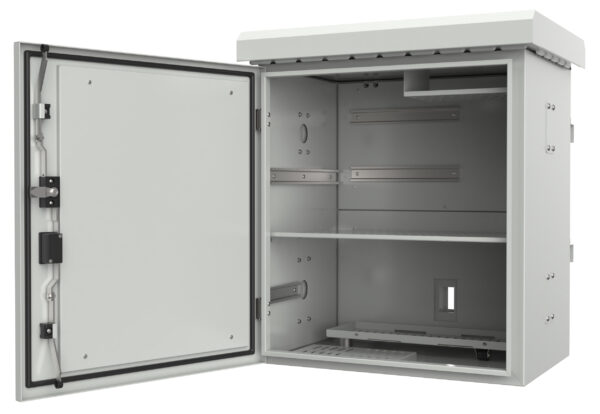 Armadio Rack 19'' Fissaggio a Palo P 425 mm IP66 Maxi - immagine 2