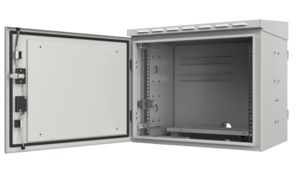 Armadio Rack 19'' Fissaggio a Palo P 425 mm IP66 Midi - immagine 2
