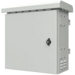 Armadio Rack 19'' Fissaggio a Palo P 250 mm IP66 Mini