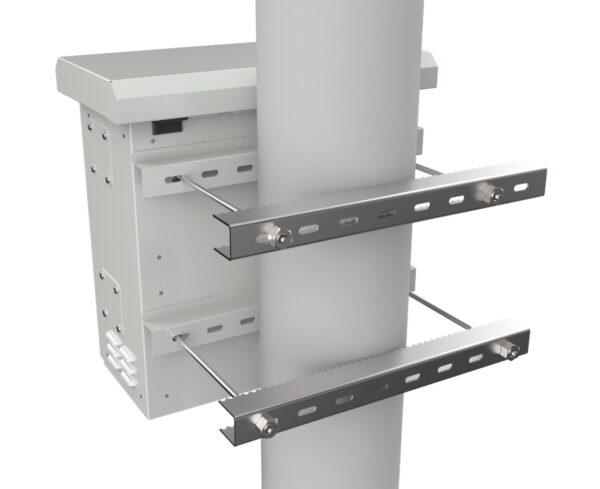 Armadio Rack 19'' Fissaggio a Palo P 250 mm IP66 Mini - immagine 3