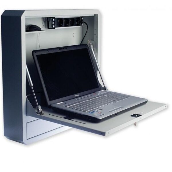 Box di Sicurezza per Notebook e Accessori per LIM Prof. 127 Grigio - immagine 6