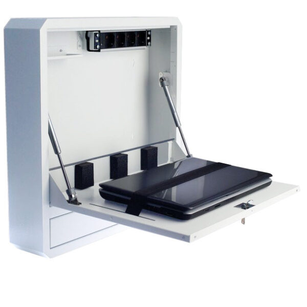 Box di Sicurezza per Notebook e Accessori per LIM Prof. 127 Bianco - immagine 2