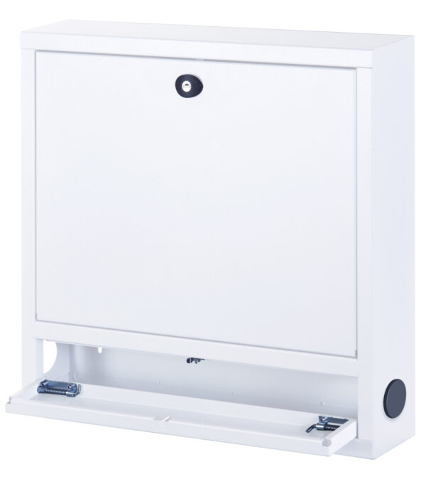 Box di Sicurezza per Notebook e Accessori per LIM Basic Bianco RAL 9016