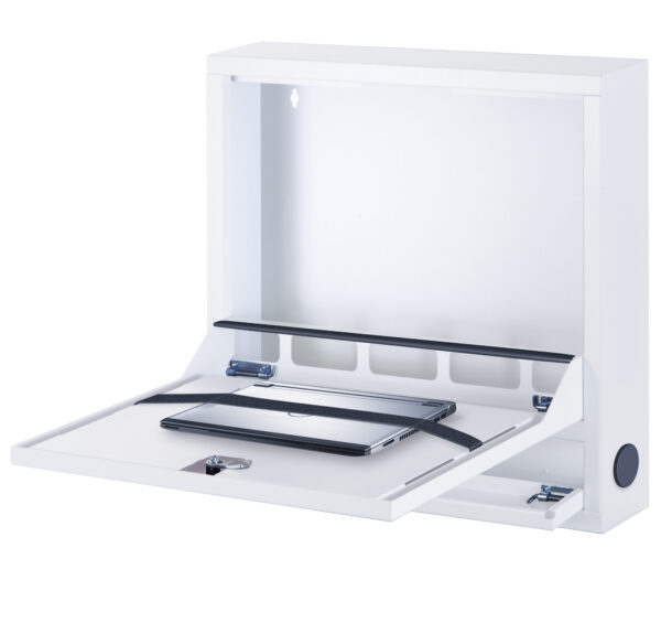 Box di Sicurezza per Notebook e Accessori per LIM Basic Bianco RAL 9016 - immagine 2