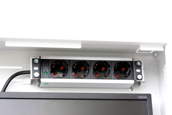 Box di sicurezza per DVR sistemi di videosorveglianza Bianco con Anti-intrusione - immagine 7
