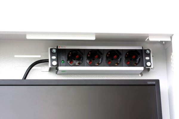 Box di sicurezza per DVR sistemi di videosorveglianza Bianco con Anti-intrusione - immagine 6