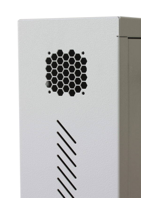 Box di sicurezza per DVR e sistemi di videosorveglianza Bianco RAL9016 - immagine 7