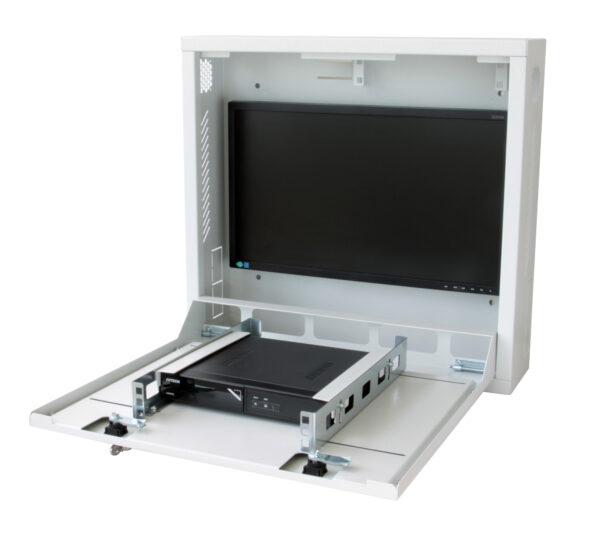 Box di sicurezza per DVR e sistemi di videosorveglianza Bianco RAL9016 - immagine 8