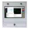 Armadio di sicurezza per PC, monitor touch LCD e tastiera Grigio senza vetro - immagine 3
