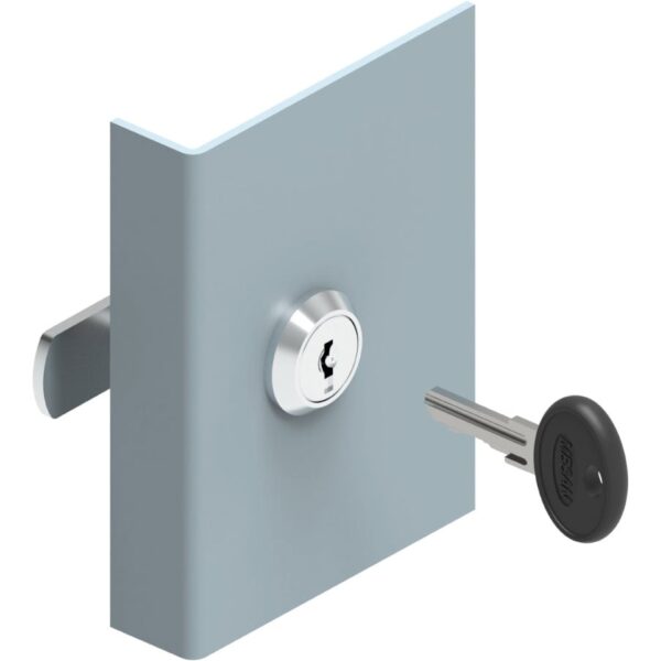 Kit 2 Serrature a Camma a Quarto di Giro per Cabinet - immagine 5