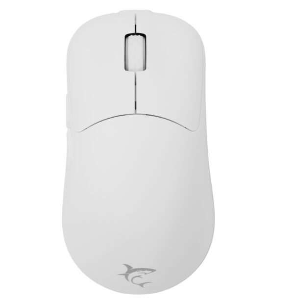 Mouse Ottico Gaming Wireless USB-C™ 6400 dpi Bianco, AERO - immagine 4