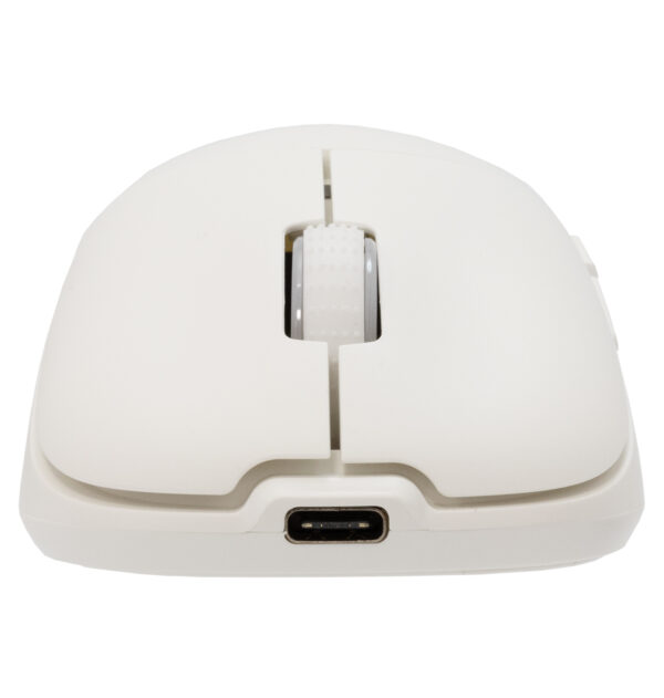 Mouse Ottico Gaming Wireless USB-C™ 6400 dpi Bianco, AERO - immagine 6