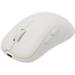 Mouse Ottico Gaming Wireless USB-C&trade; 6400 dpi Bianco, AERO