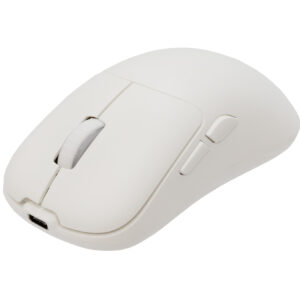 Mouse Ottico Gaming Wireless USB-C™ 6400 dpi Bianco, AERO