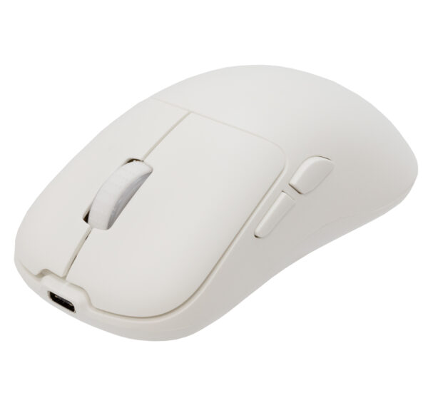 Mouse Ottico Gaming Wireless USB-C™ 6400 dpi Bianco, AERO
