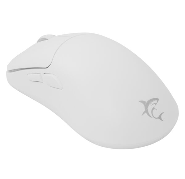 Mouse Ottico Gaming Wireless USB-C™ 6400 dpi Bianco, AERO - immagine 3