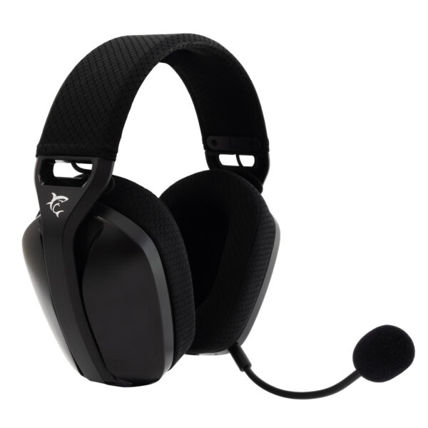 Cuffia Gaming Stereo Wireless con Microfono Nero BUTTERFLY - immagine 3