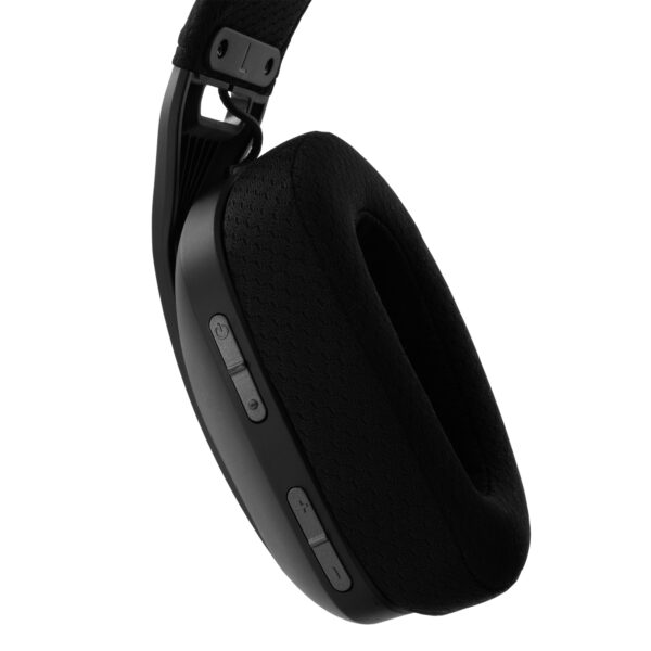 Cuffia Gaming Stereo Wireless con Microfono Nero BUTTERFLY - immagine 6