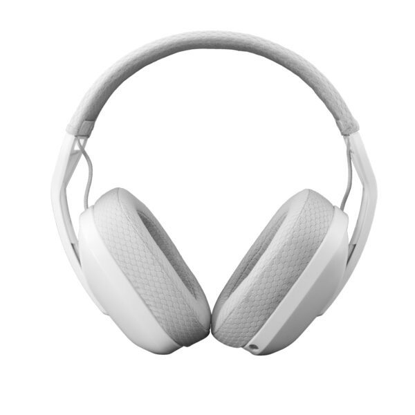 Cuffia Gaming Stereo Wireless con Microfono Bianco BUTTERFLY - immagine 4